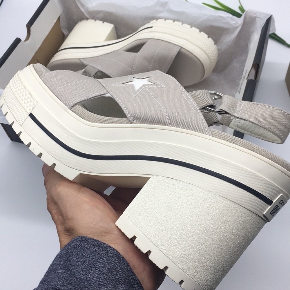 CONVERSE ONE STAR HEEL SANDAL SLIP - Picture 4 of 8